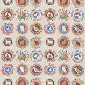 Robina'S Dinner Party Jewel BP11047.1.0 By G P & J Baker Designer Fabric