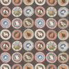 Robina'S Dinner Party Cocoa BP11047.2.0 By G P & J Baker Designer Fabric