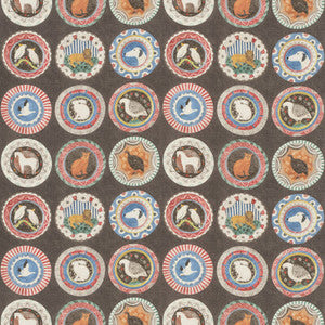 Robina'S Dinner Party Cocoa BP11047.2.0 By G P & J Baker Designer Fabric