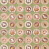 Robina'S Dinner Party Green BP11047.3.0 By G P & J Baker Designer Fabric