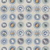 Robina'S Dinner Party Blue BP11047.4.0 By G P & J Baker Designer Fabric