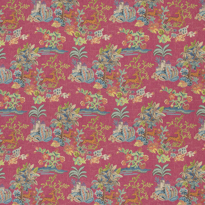 G P & J Baker - Multipurpose - BP11048.1.0 - Multipurpose - VISCOSE - 82%;LINEN - 18% - United Kingdom </p><p>Repeat: H: , V: 27.5 21 - My Fabric Connection -