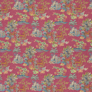 Knight'S Tale Texture Fuchsia BP11048.1.0 By G P & J Baker Designer Fabric