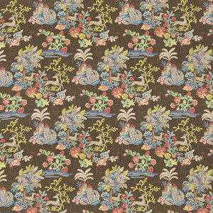Knight'S Tale Texture Cocoa BP11048.2.0 By G P & J Baker Designer Fabric