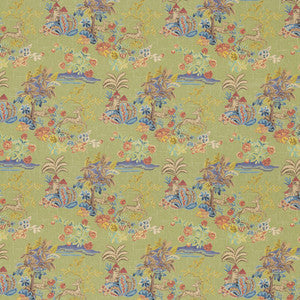 Knight'S Tale Texture Spring Green BP11048.3.0 By G P & J Baker Designer Fabric