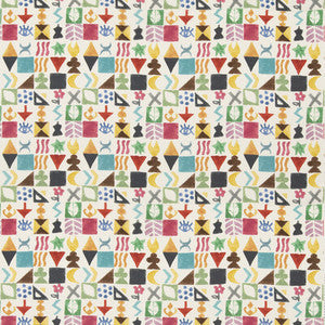 Potato Print Jewel BP11049.1.0 By G P & J Baker Designer Fabric