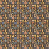Potato Print Chocolate BP11049.2.0 By G P & J Baker Designer Fabric