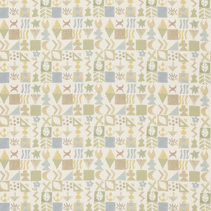 Potato Print Sage BP11049.4.0 By G P & J Baker Designer Fabric