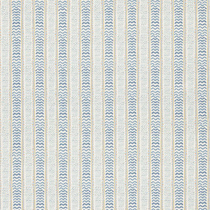 Wriggle Room Blue/Yellow BP11050.4.0 By G P & J Baker Designer Fabric