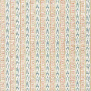Wriggle Room Teal/Spice BP11050.5.0 By G P & J Baker Designer Fabric