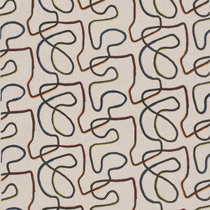 Ring Road Jewel BP11054.1.0 By G P & J Baker Designer Fabric