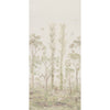 Tall Trees Printed Panel Soft Green BP11057.1.0 By G P & J Baker Designer Fabric