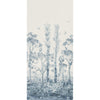 Tall Trees Printed Panel Delft Blue BP11057.2.0 By G P & J Baker Designer Fabric