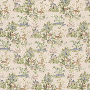 Knight'S Tale Sage/Blue BP11058.3.0 By G P & J Baker Designer Fabric