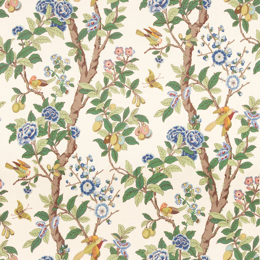 Eldon - Blue/Green BP11072.2.0 by G P & J Baker Designer Fabric
