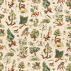 Gertrude - Document Green BP11073.1.0 by G P & J Baker Designer Fabric