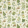 Gertrude - Emerald/Blue BP11073.2.0 by G P & J Baker Designer Fabric