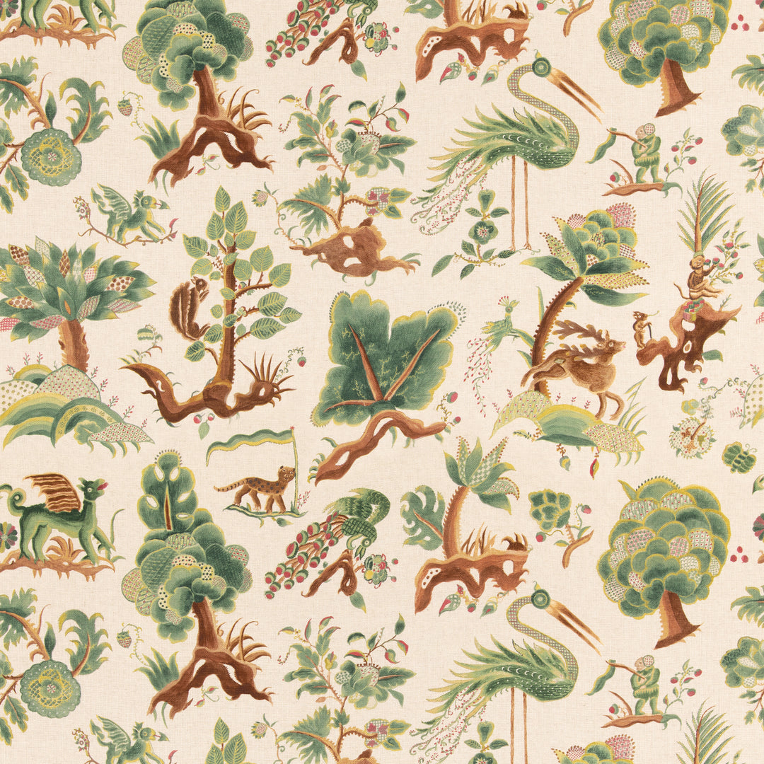 Grand Gertrude - Linen BP11074.1.0 by G P & J Baker Designer Fabric
