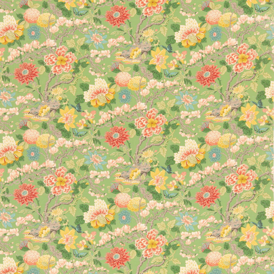 Little Magnolia - Emerald BP11075.1.0 by G P & J Baker Designer Fabric