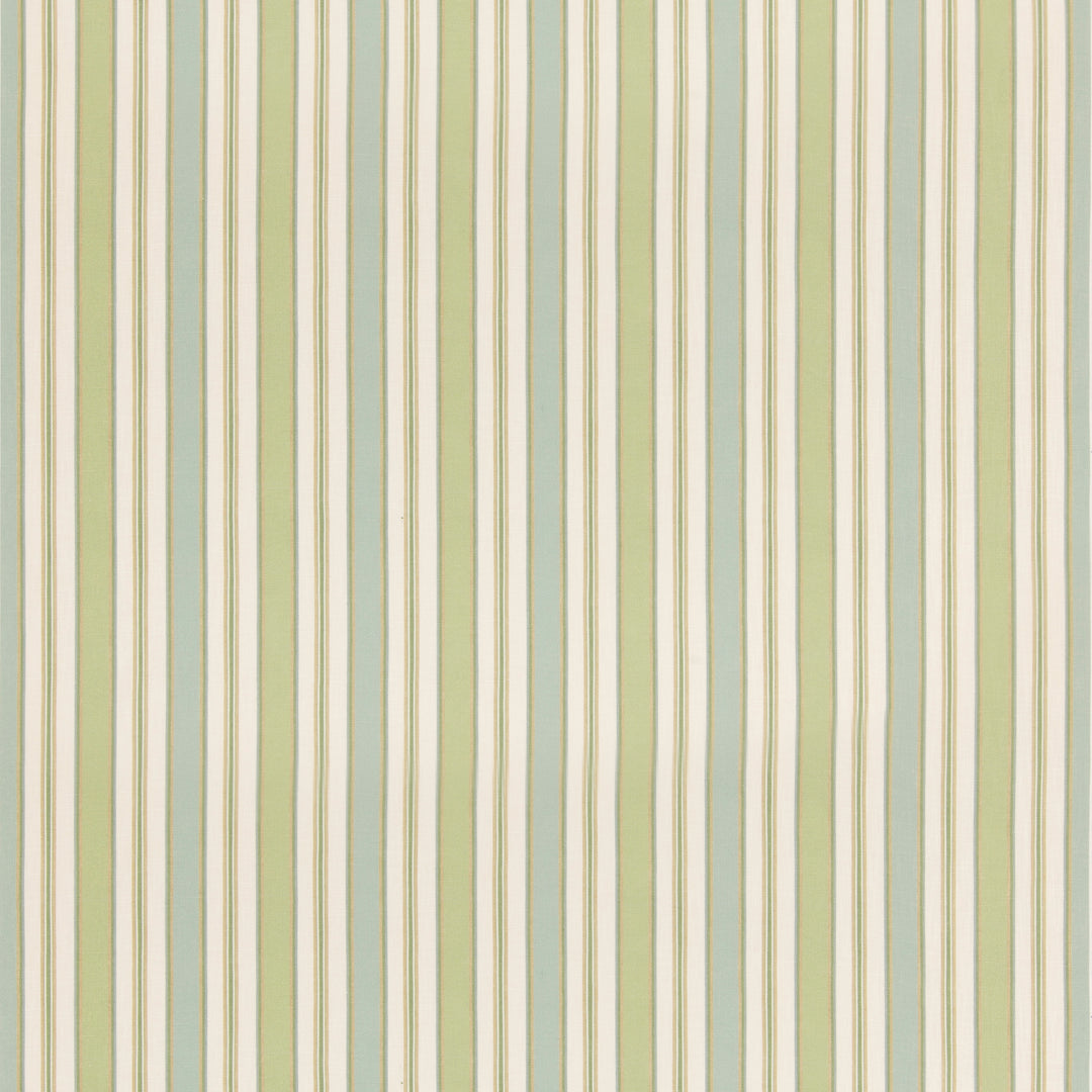 Melbourne Stripe - Aqua/Green BP11076.1.0 by G P & J Baker Designer Fabric