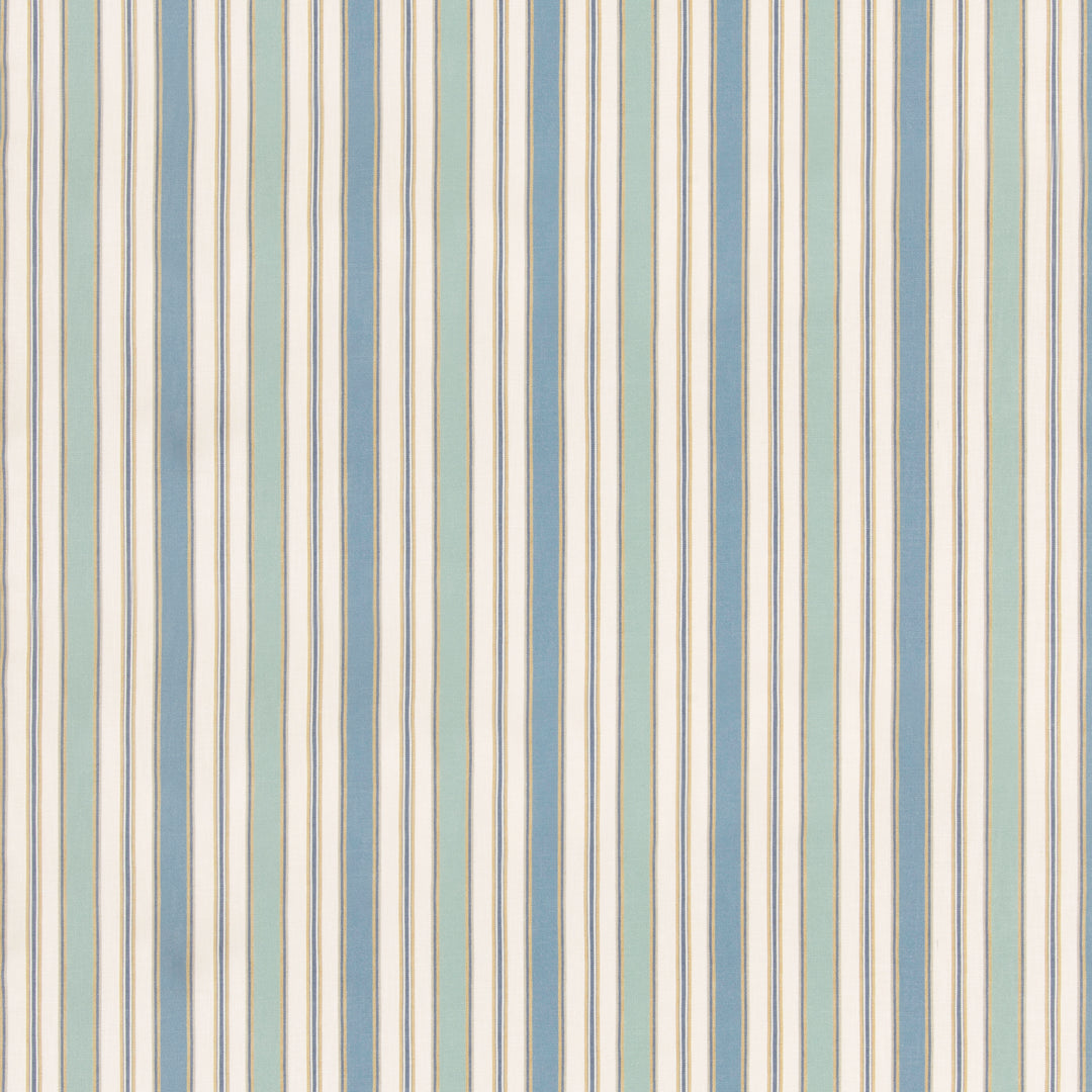 Melbourne Stripe - Blue BP11076.2.0 by G P & J Baker Designer Fabric