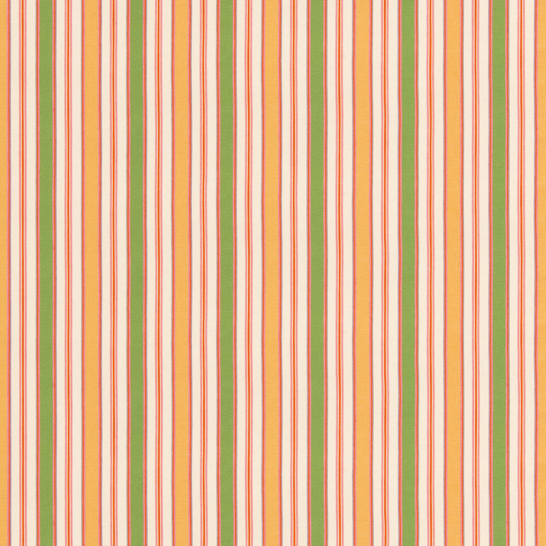 Melbourne Stripe - Emerald/Yellow BP11076.3.0 by G P & J Baker Designer Fabric
