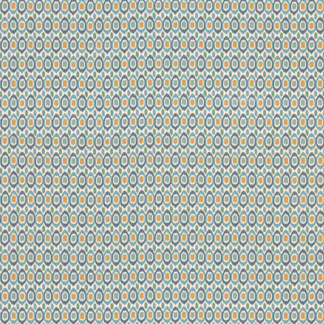 Tigris - Blue BP11077.2.0 by G P & J Baker Designer Fabric