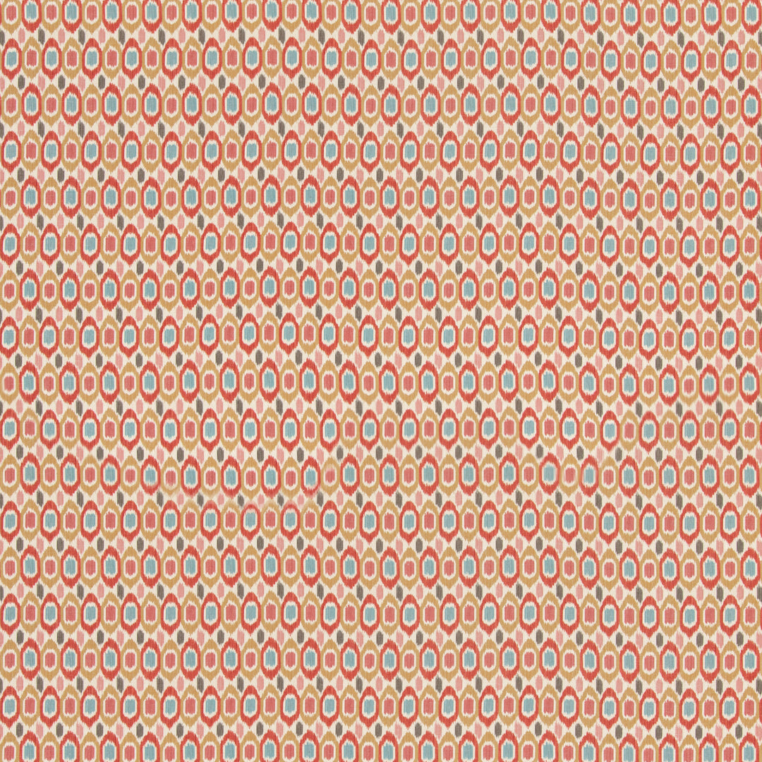 Tigris - Red/Ochre BP11077.4.0 by G P & J Baker Designer Fabric