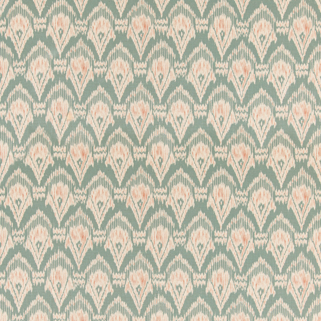 Zaraband Texture - Teal/Spice BP11079.1.0 by G P & J Baker Designer Fabric