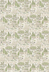 Home Park - Green/Blue BP11092.2.0 by G P & J Baker Designer Fabric