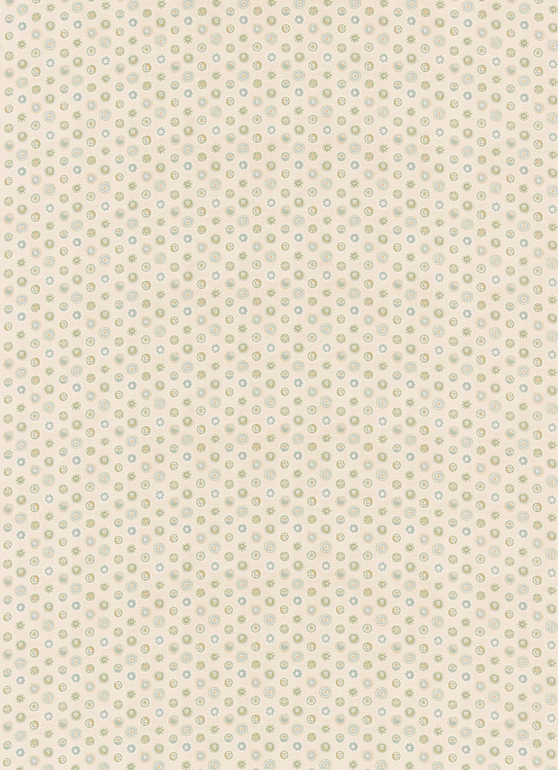 Court Buttons - Blue/Green BP11094.1.0 by G P & J Baker Designer Fabric