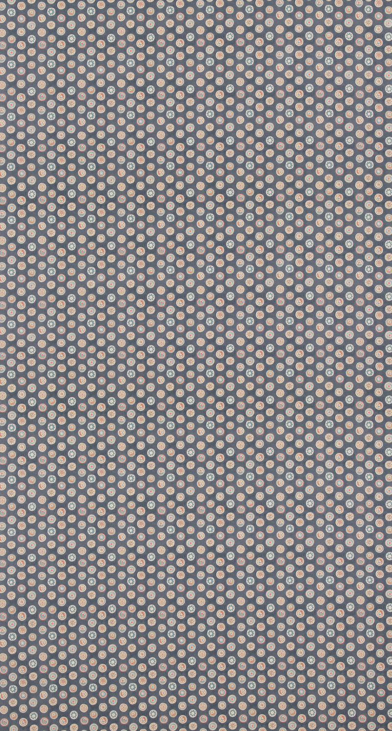Court Buttons - Indigo BP11094.2.0 by G P & J Baker Designer Fabric