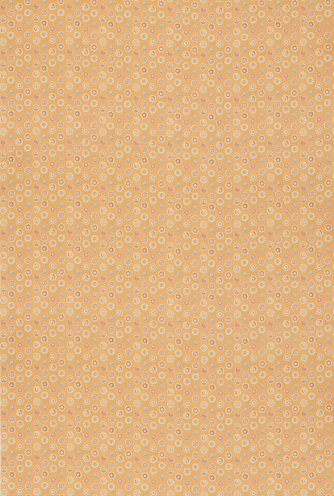 Court Buttons - Ochre BP11094.4.0 by G P & J Baker Designer Fabric