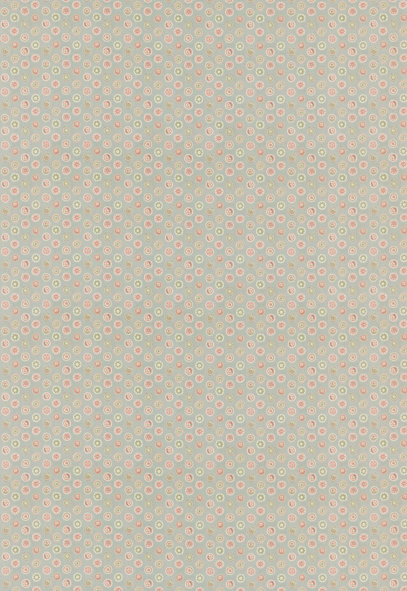 Court Buttons - Aqua BP11094.6.0 by G P & J Baker Designer Fabric