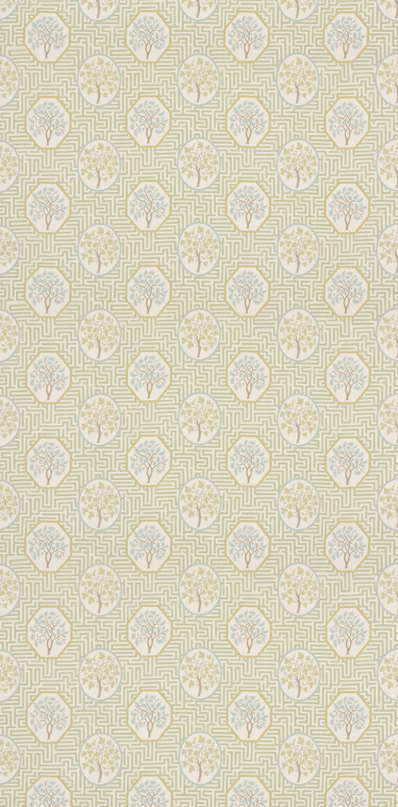 Royal Maze - Sage BP11095.3.0 by G P & J Baker Designer Fabric