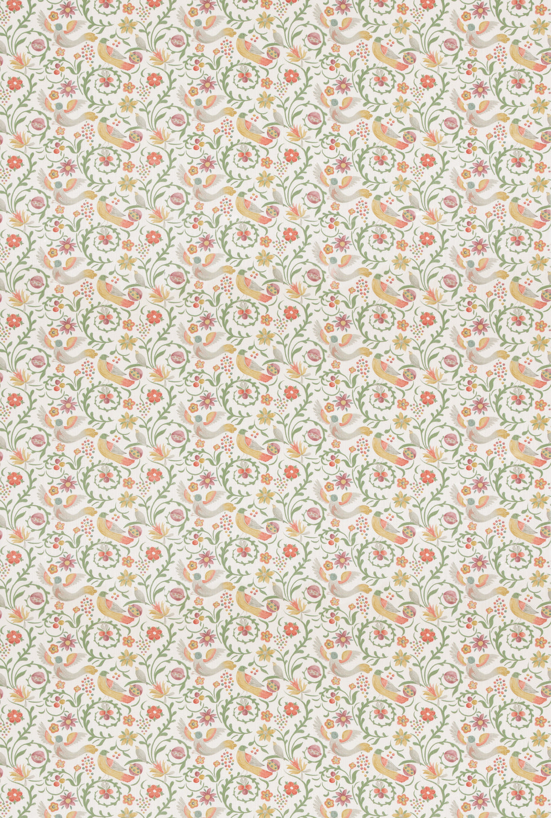 Royal Court - Red/Green BP11096.1.0 by G P & J Baker Designer Fabric