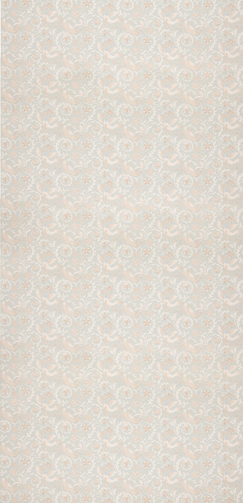 Royal Court - Old Blue BP11096.2.0 by G P & J Baker Designer Fabric