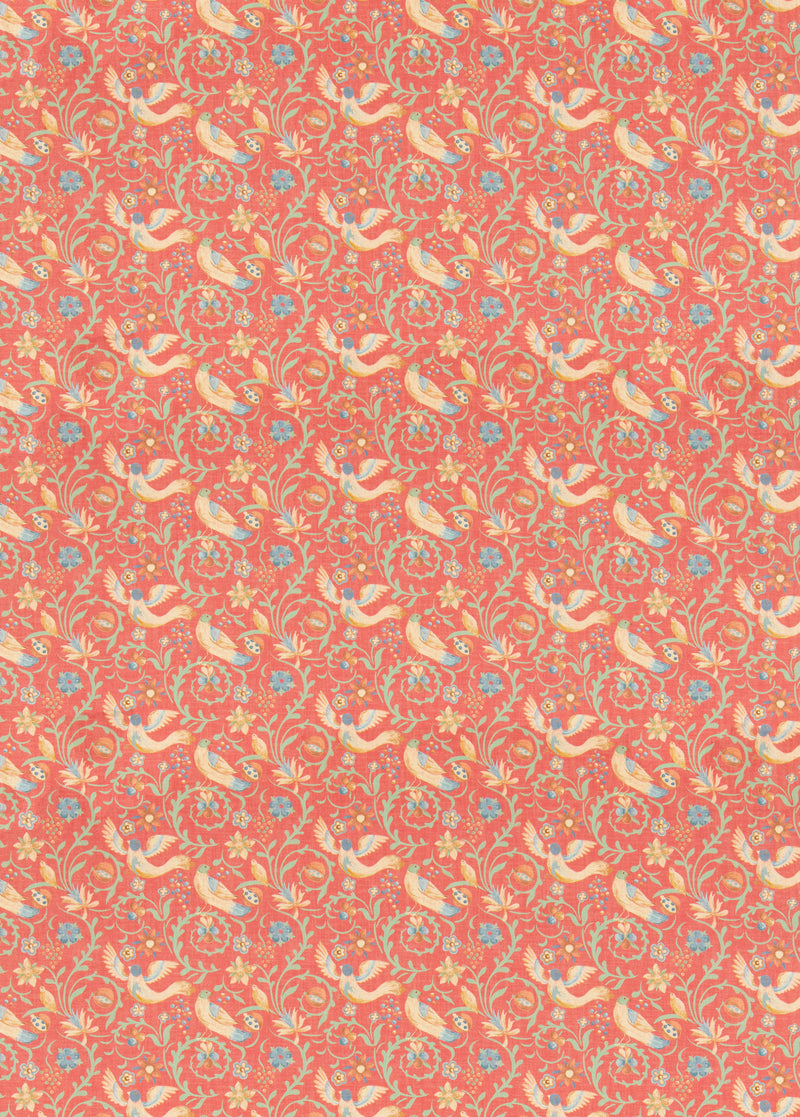Royal Court - Red BP11096.3.0 by G P & J Baker Designer Fabric