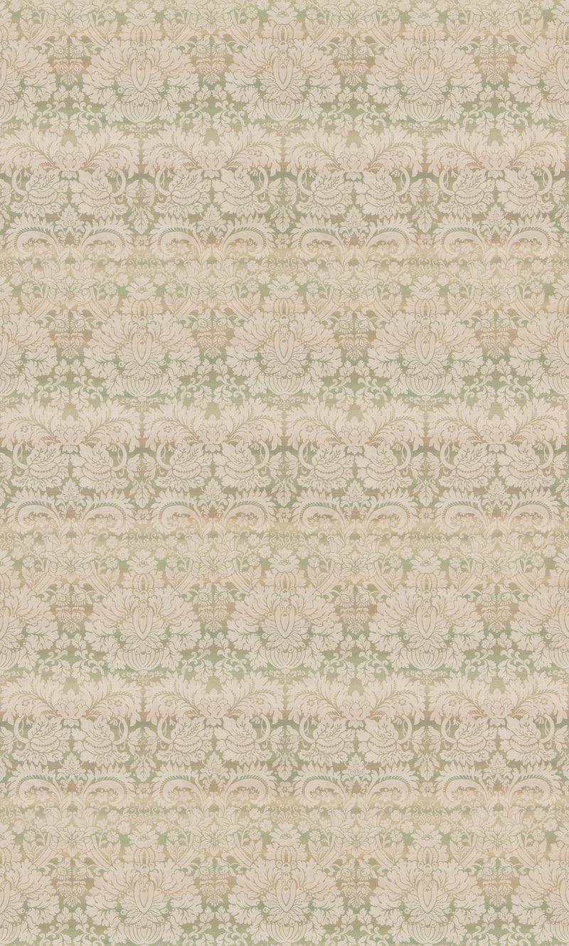 Queen'S Damask - Green BP11101.1.0 by G P & J Baker Designer Fabric