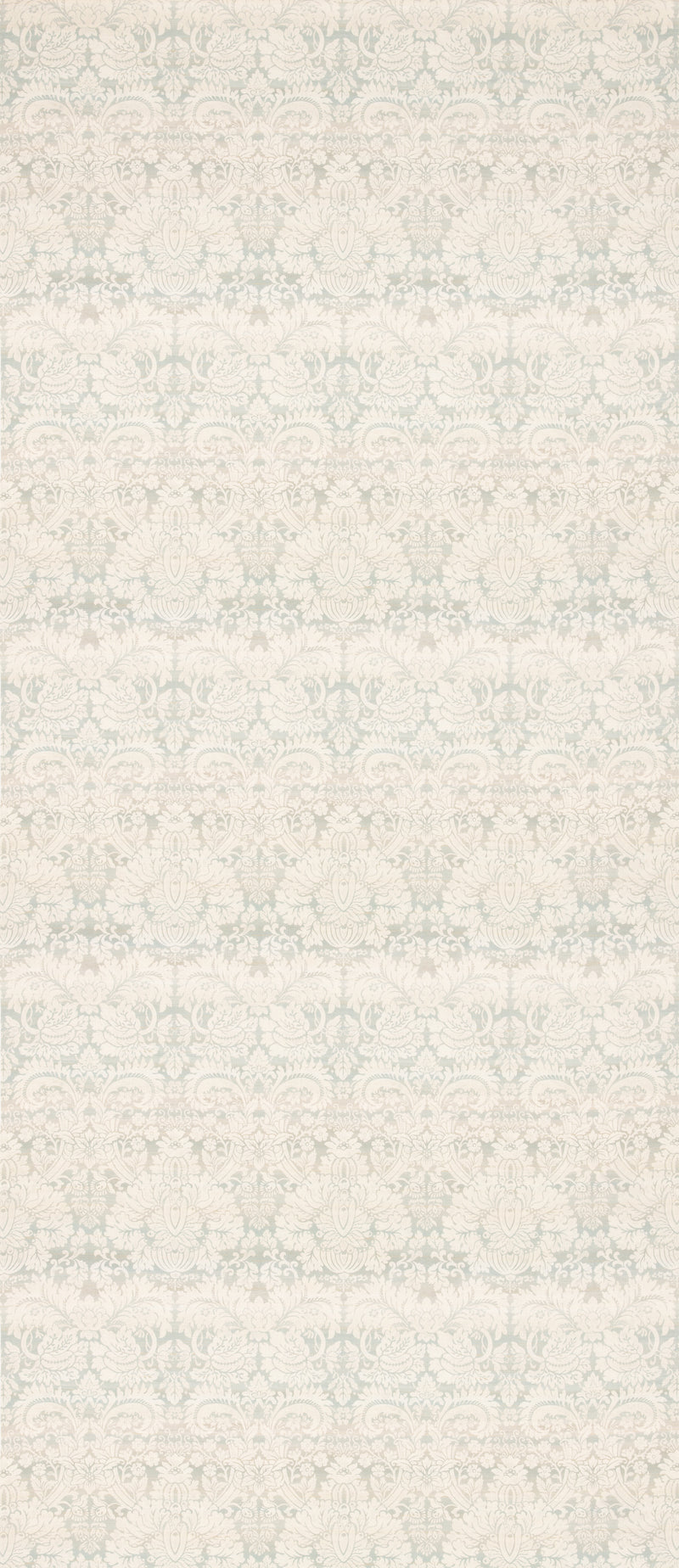 Queen'S Damask - Aqua BP11101.2.0 by G P & J Baker Designer Fabric