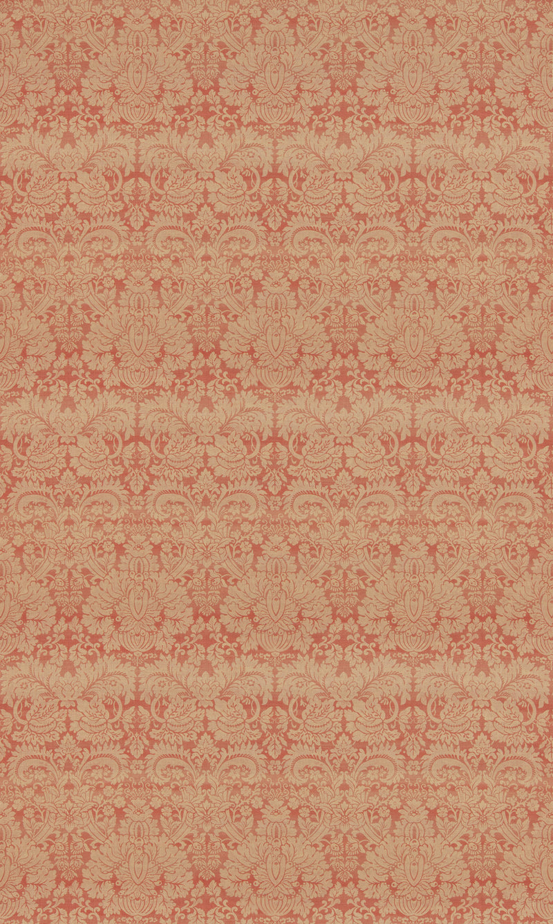 Queen'S Damask - Old Red BP11101.4.0 by G P & J Baker Designer Fabric