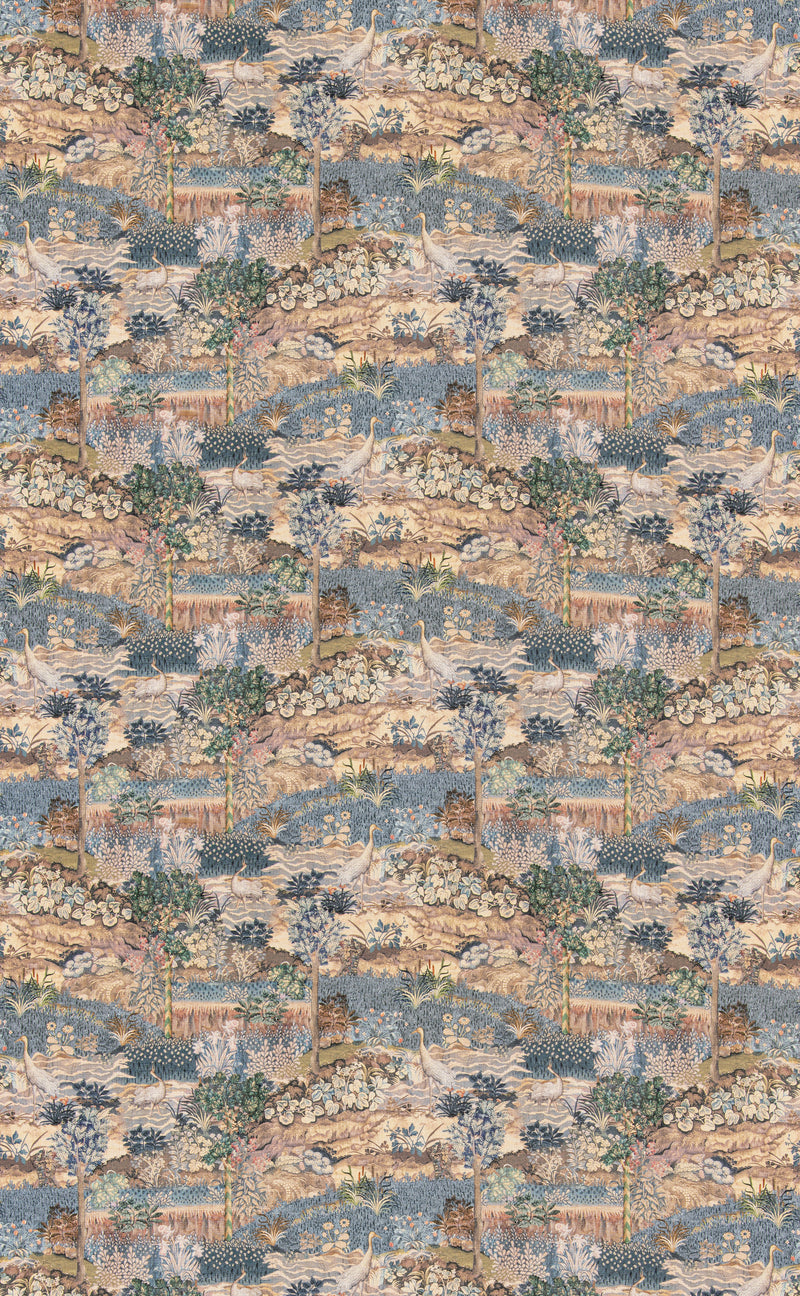 Palace Tapestry - Royal Blue BP11103.2.0 by G P & J Baker Designer Fabric