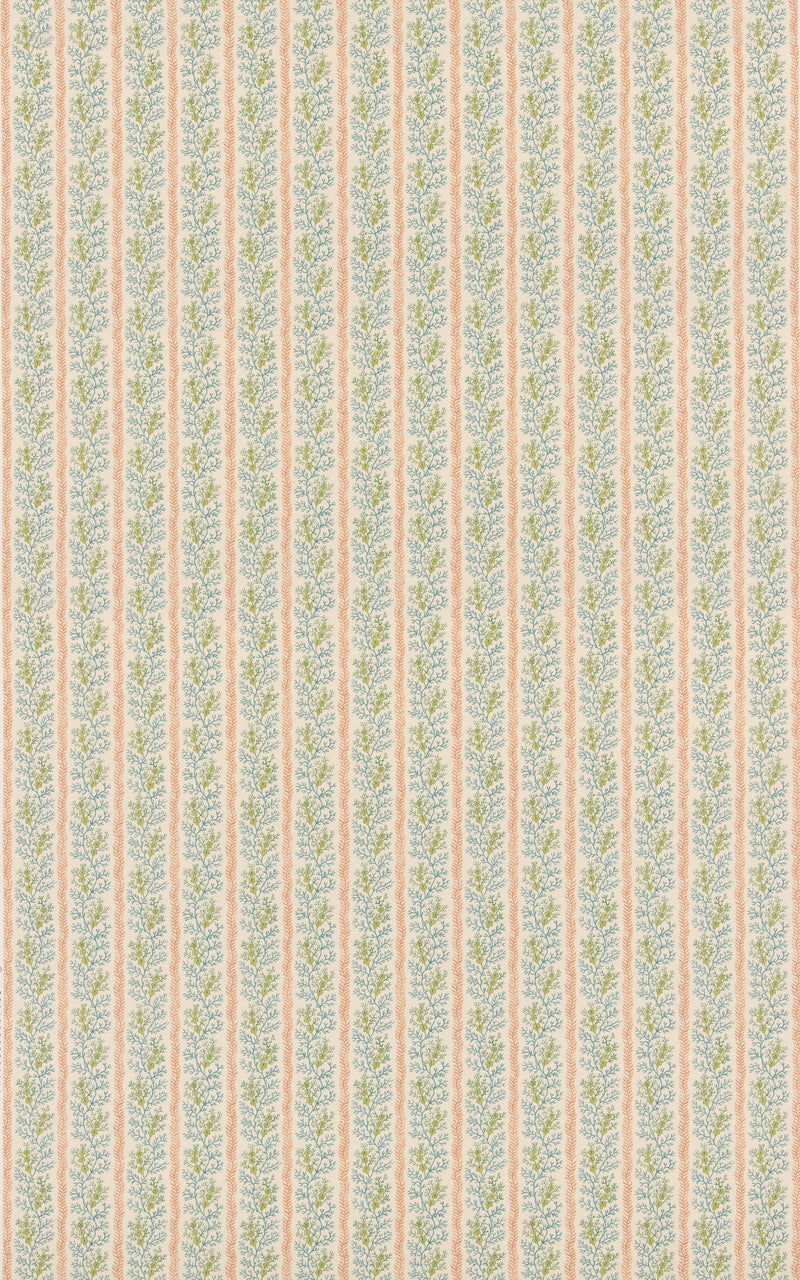 Symington - Teal/Red BP11111.2.0 by G P & J Baker Designer Fabric
