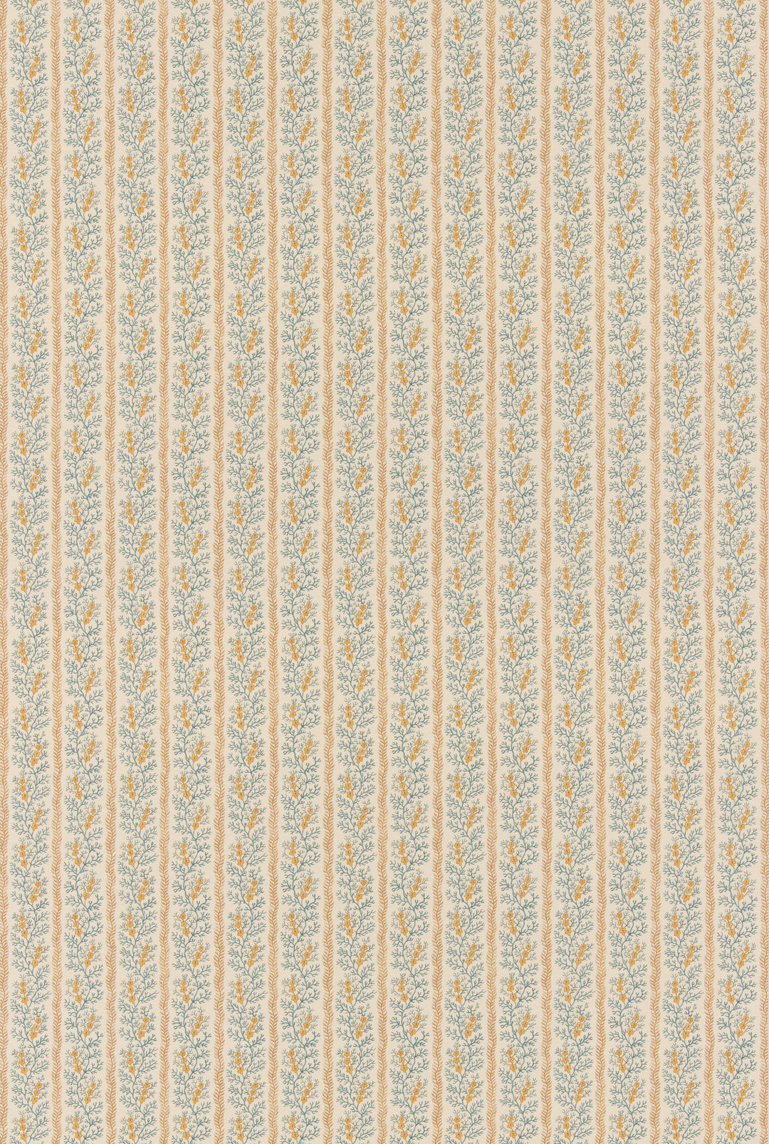 Symington - Ochre/Blue BP11111.4.0 by G P & J Baker Designer Fabric