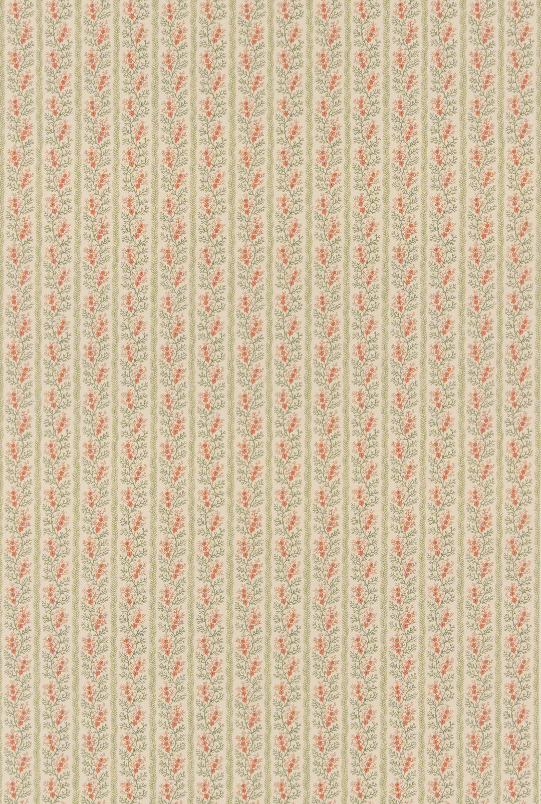 Symington - Green/Red BP11111.5.0 by G P & J Baker Designer Fabric