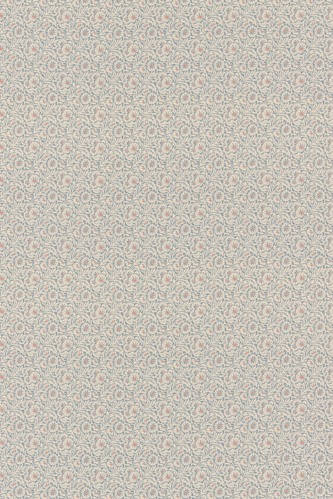Flower Patch - Blue BP11112.1.0 by G P & J Baker Designer Fabric