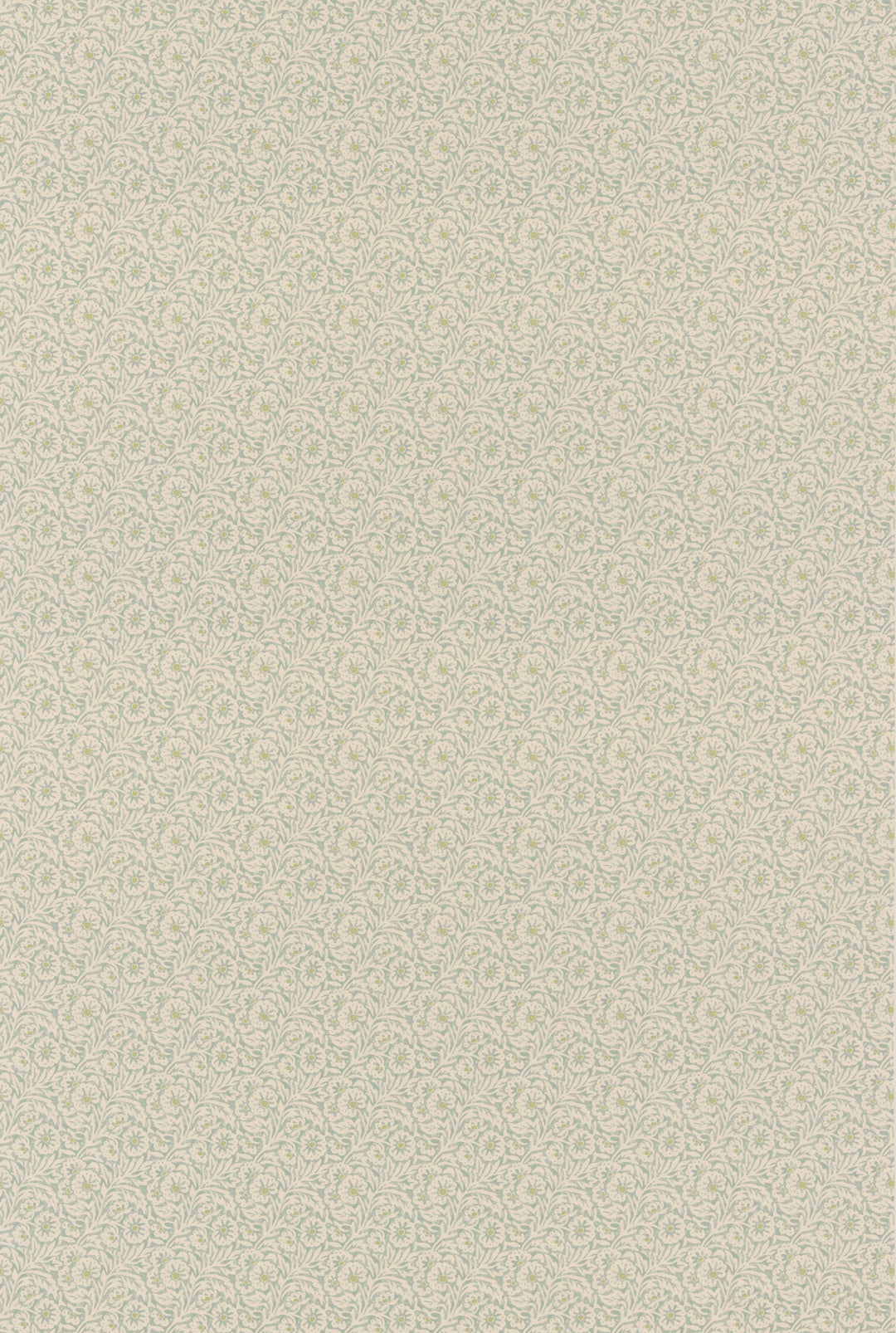 Flower Patch - Aqua BP11112.2.0 by G P & J Baker Designer Fabric