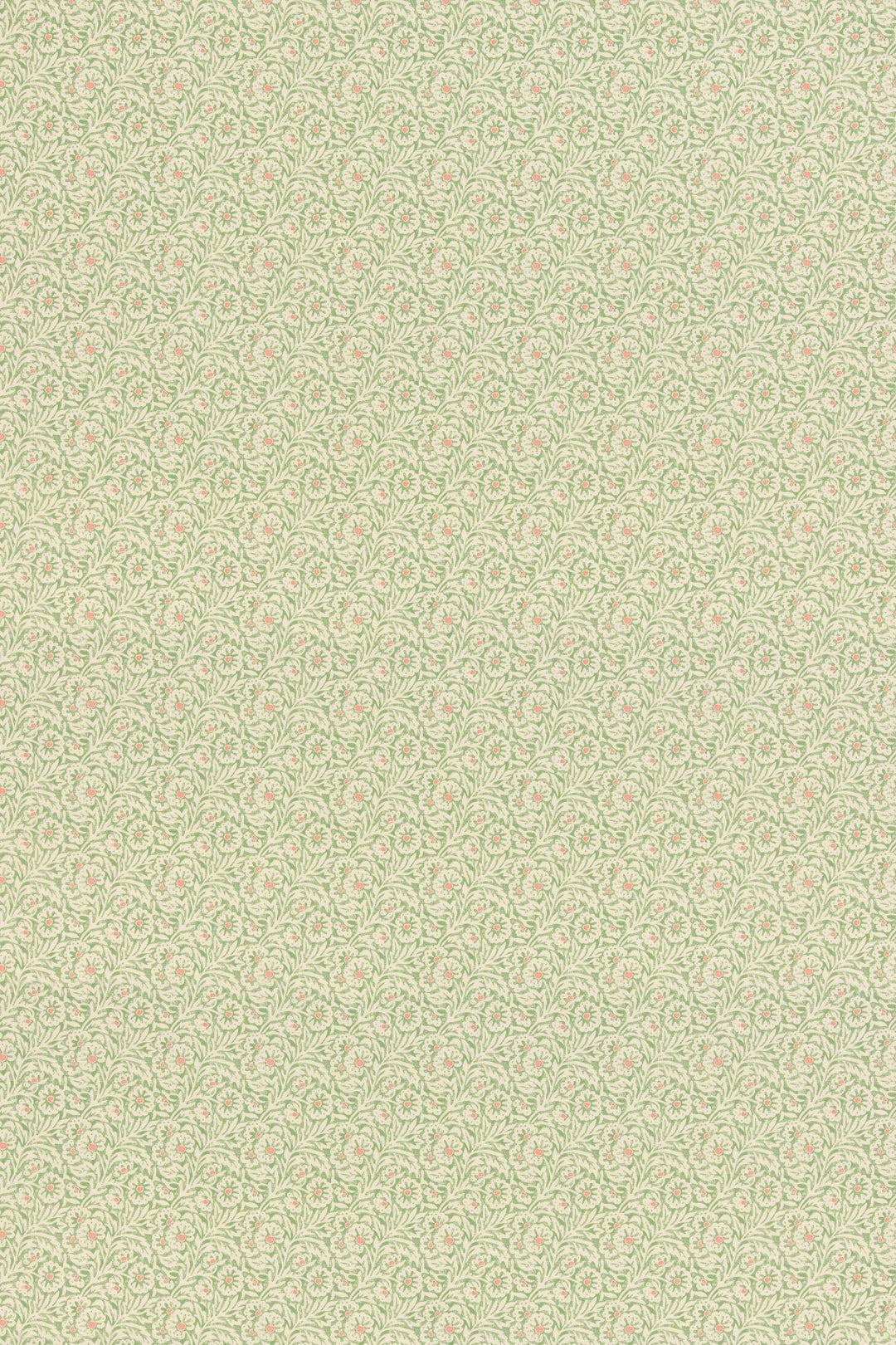 Flower Patch - Green BP11112.3.0 by G P & J Baker Designer Fabric