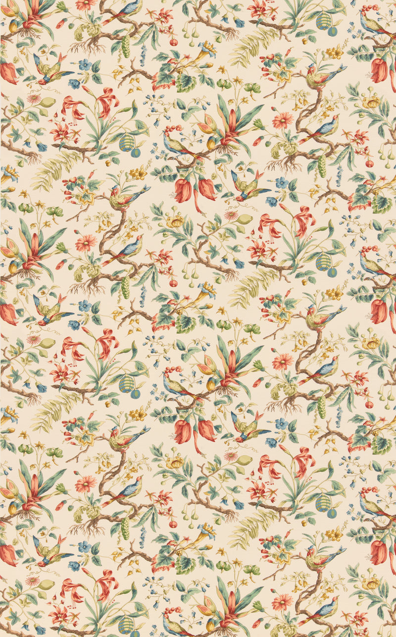 Kentwell - Teal BP11118.2.0 by G P & J Baker Designer Fabric