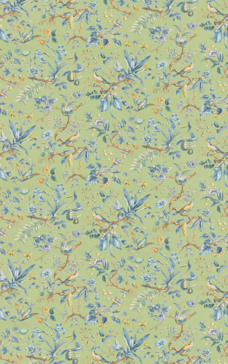 Kentwell - Emerald/Blue BP11118.3.0 by G P & J Baker Designer Fabric